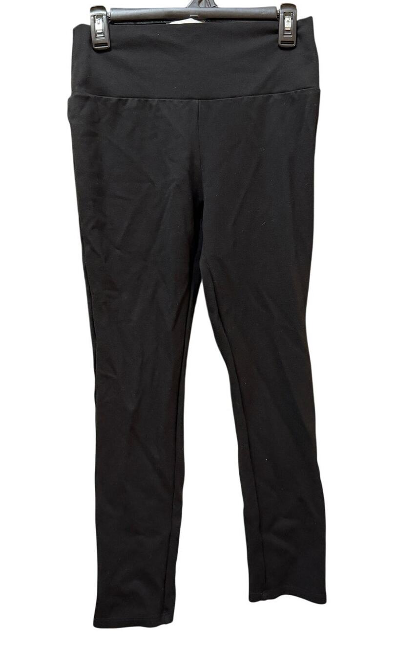 Modern Citizen Bea Slim Leg Ponte Stretch Pant Legging - Black - Size Medium